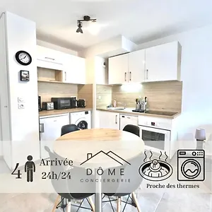 Très Beau T2 Au Coeur De La Citée Thermale Appartement