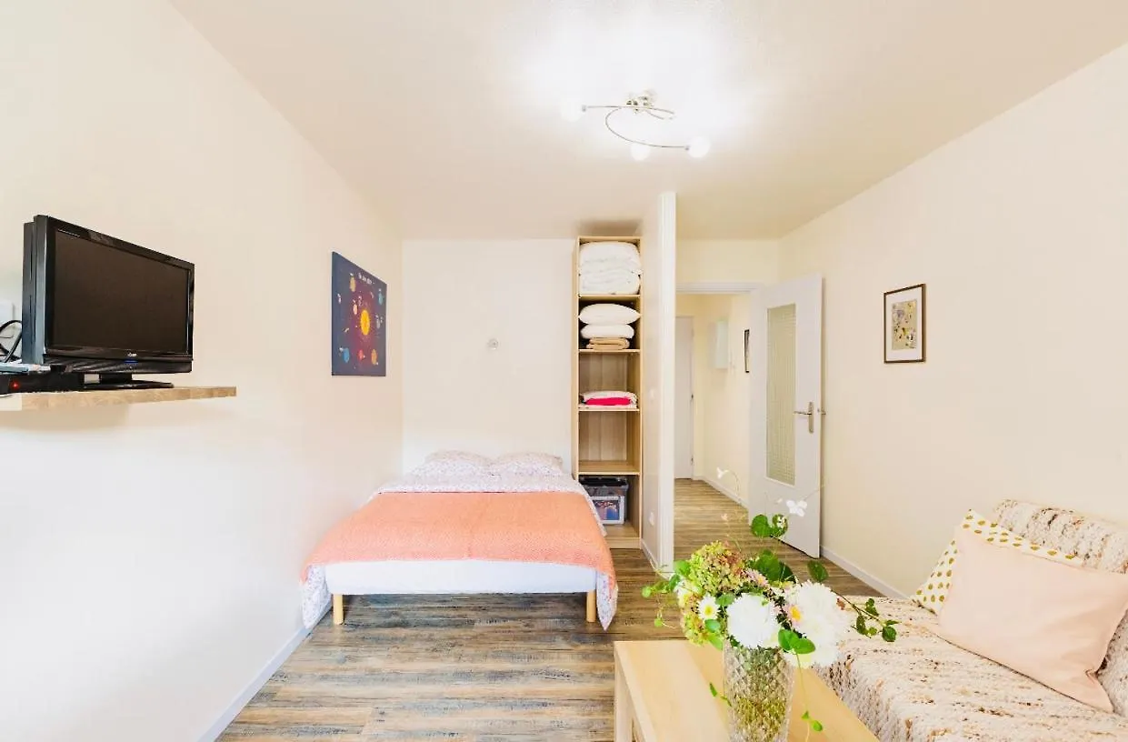 Apartment Location Petit F1 Neuf A Chatel-Guyon France
